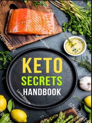 cover image of Keto Secret Hand Book For Beginners